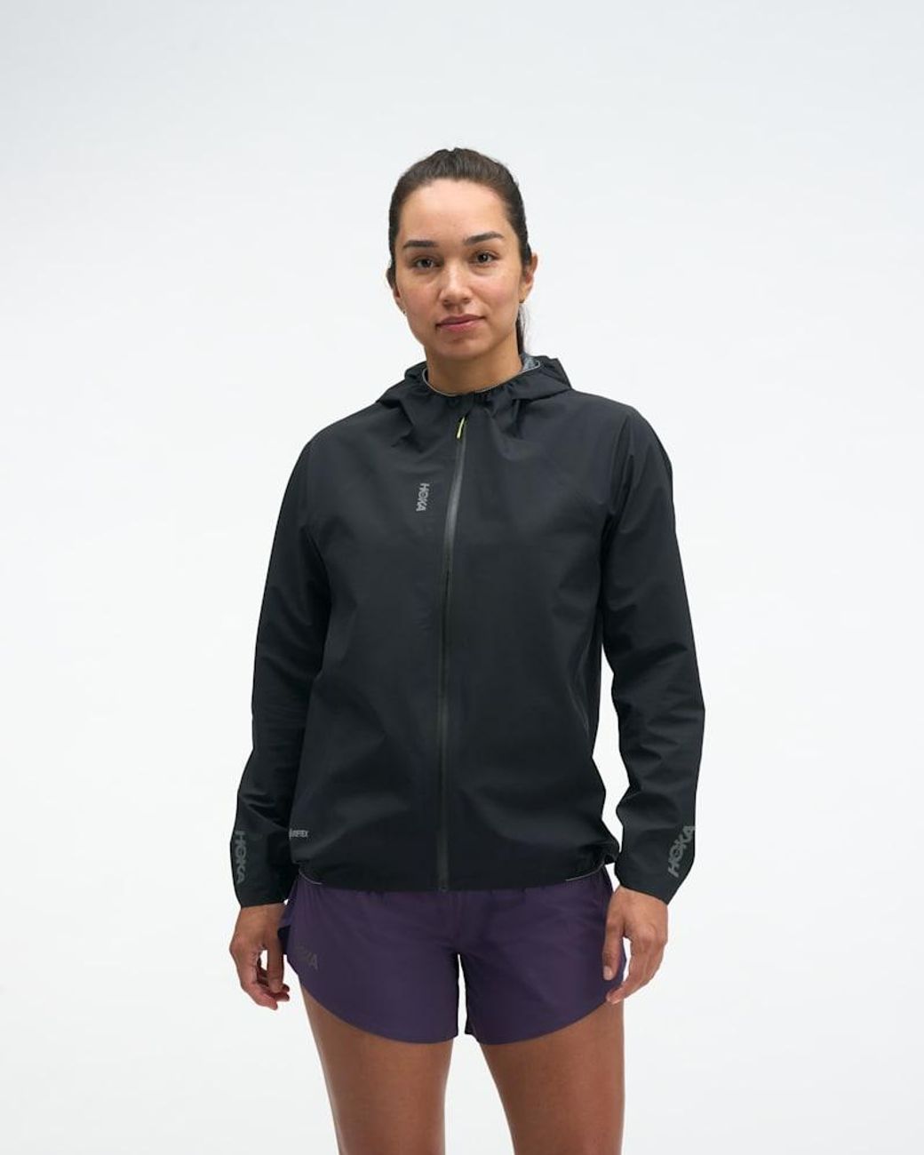 Hoka One One Blue Skybreeze Waterproof Jacket Gore-tex