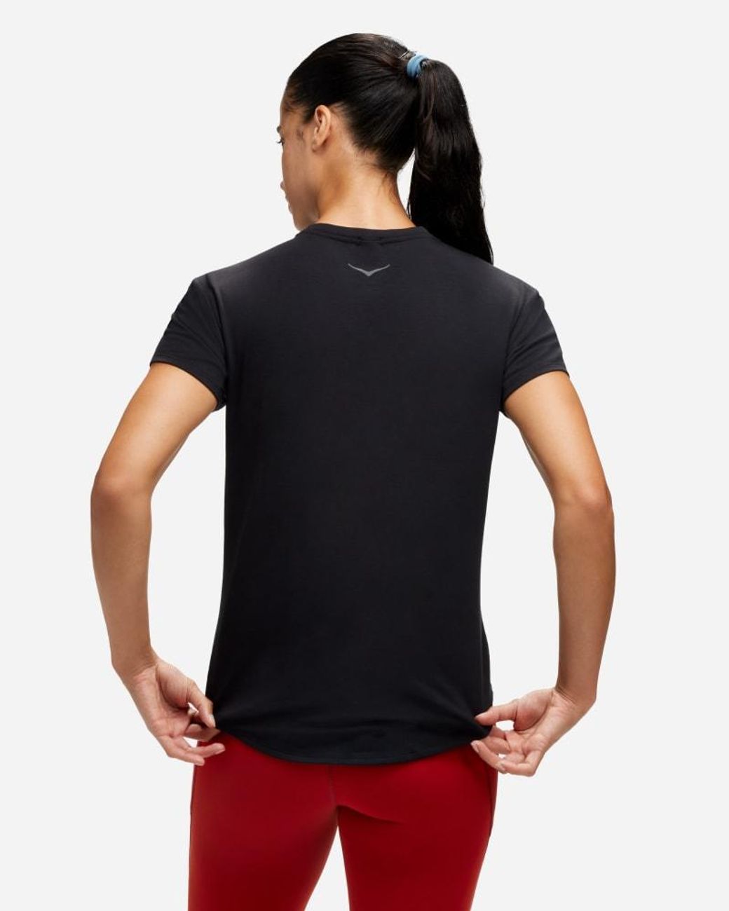 Hoka One One Red Essential T-shirt