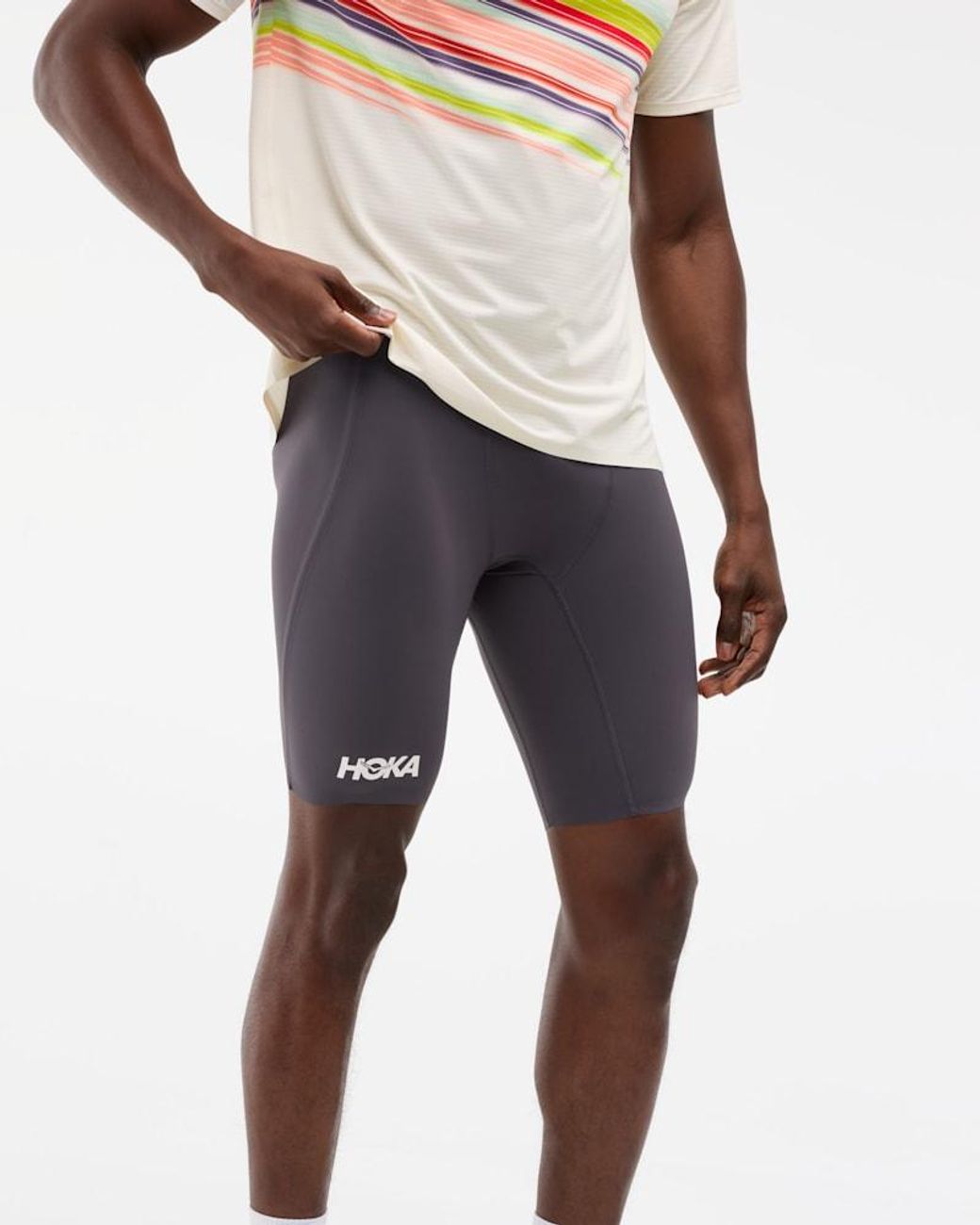 Hoka One One Blue Race Day Half Tight for men