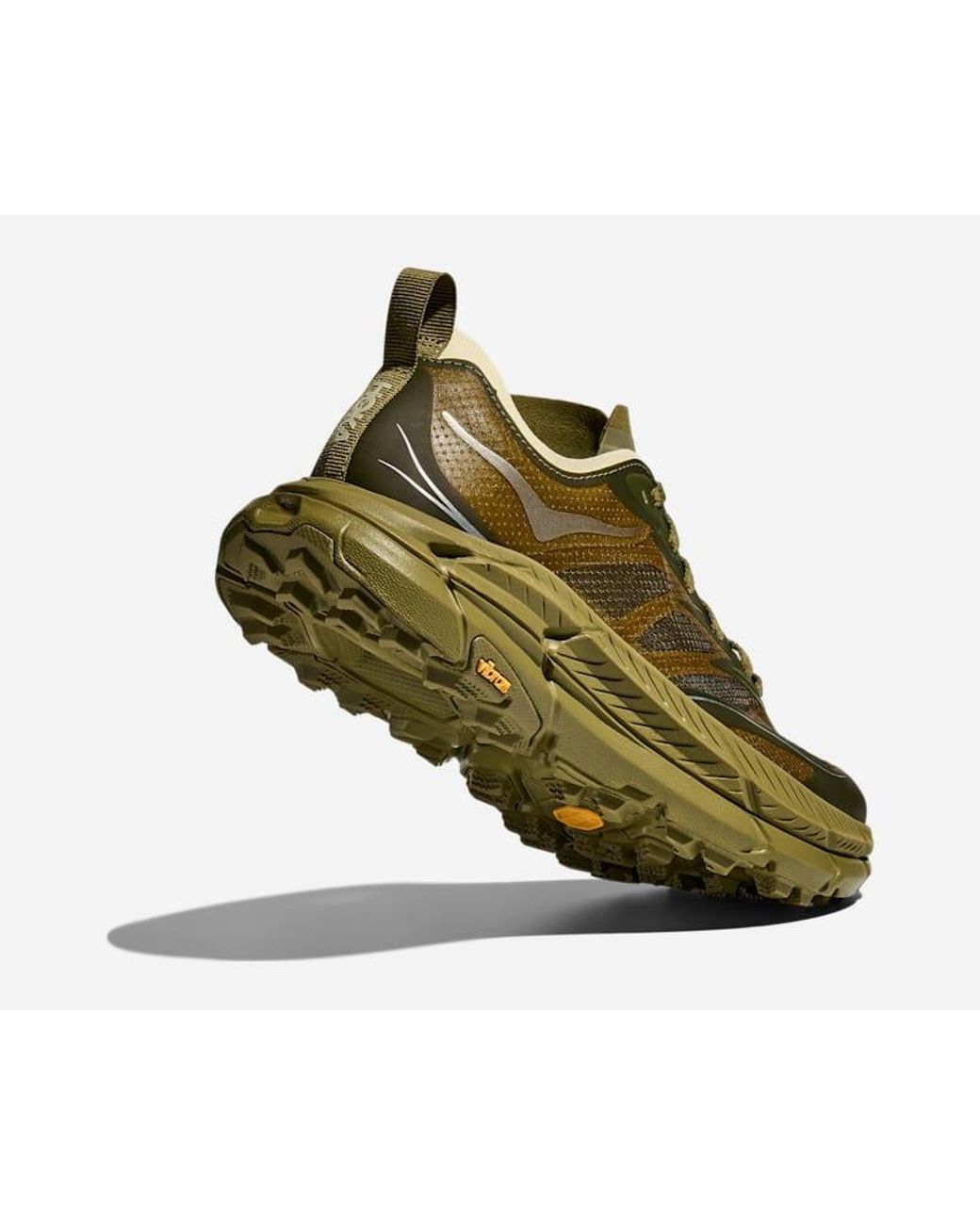 Hoka One One Green Mafate Speed 4 Lite