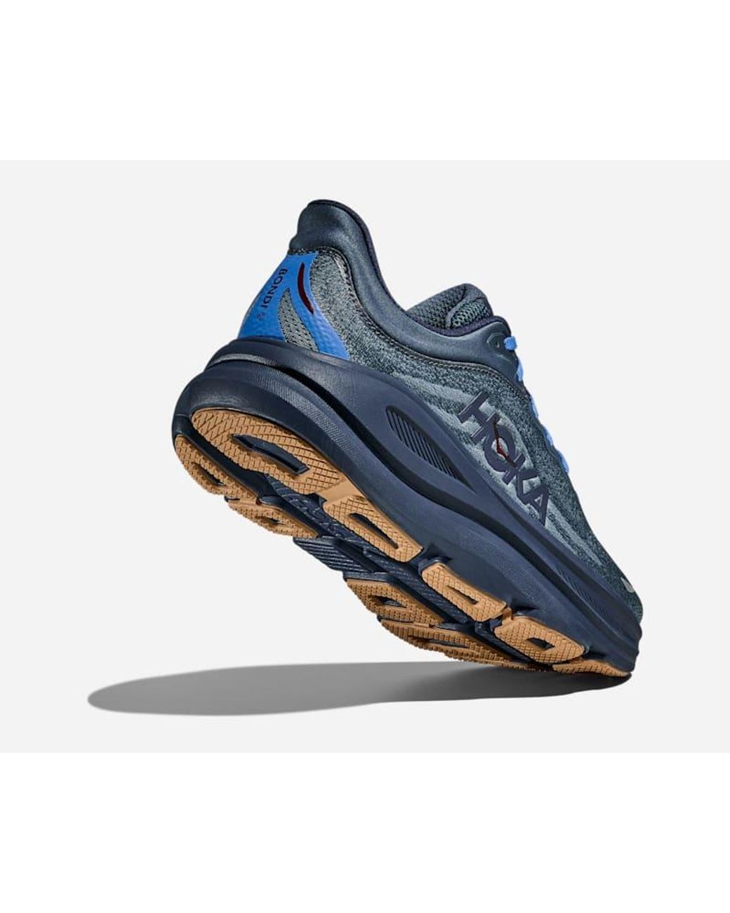 Hoka One One Blue Bondi 9 Road Running Shoes for men