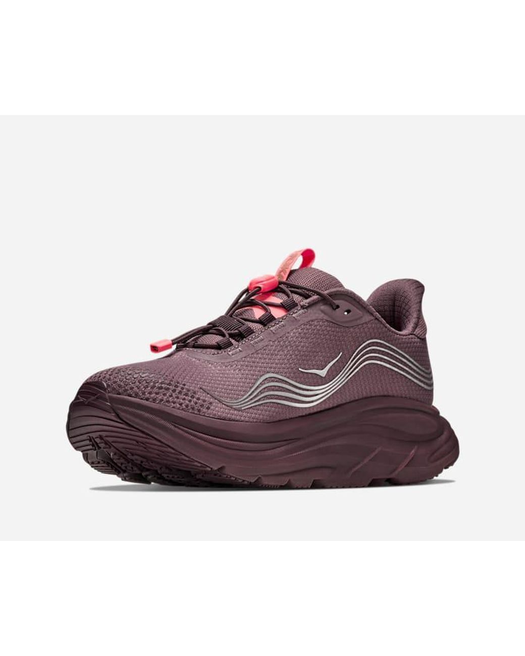 Hoka One One Purple Clifton 11 Gore-tex® Road Running Shoes