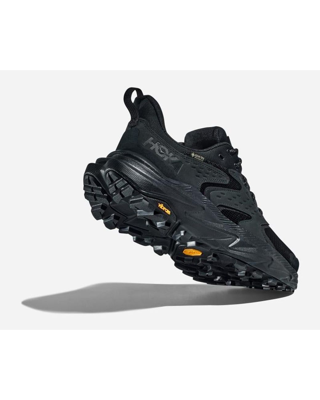 Hoka One One Black Anacapa 2 Low Gore-tex Hiking Shoes for men