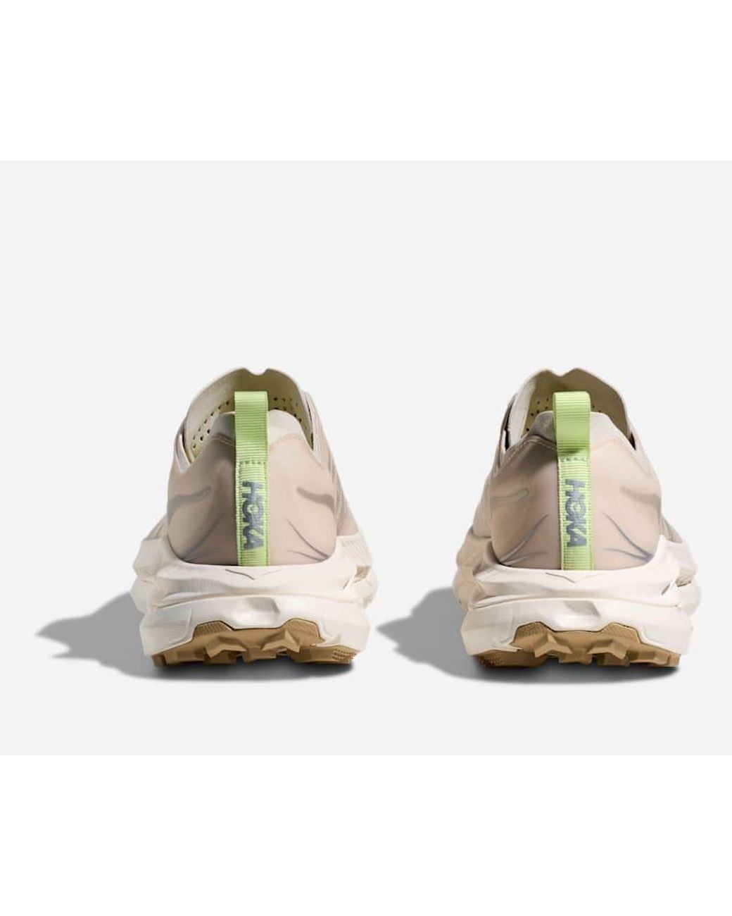 Hoka One One White Mafate Speed 4 Lite Lifestyle Shoes