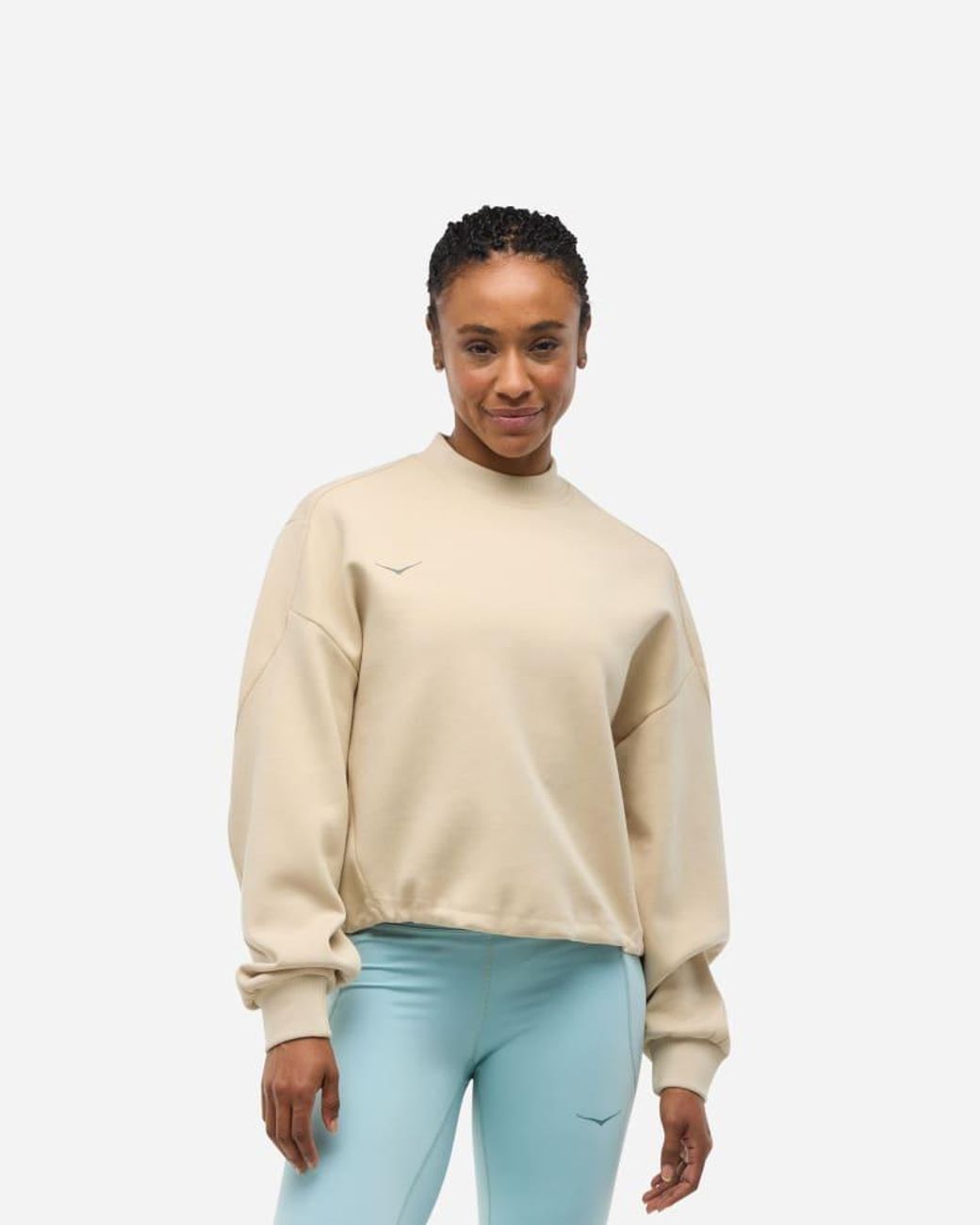 Hoka One One Natural Kaitoro Knit Crew