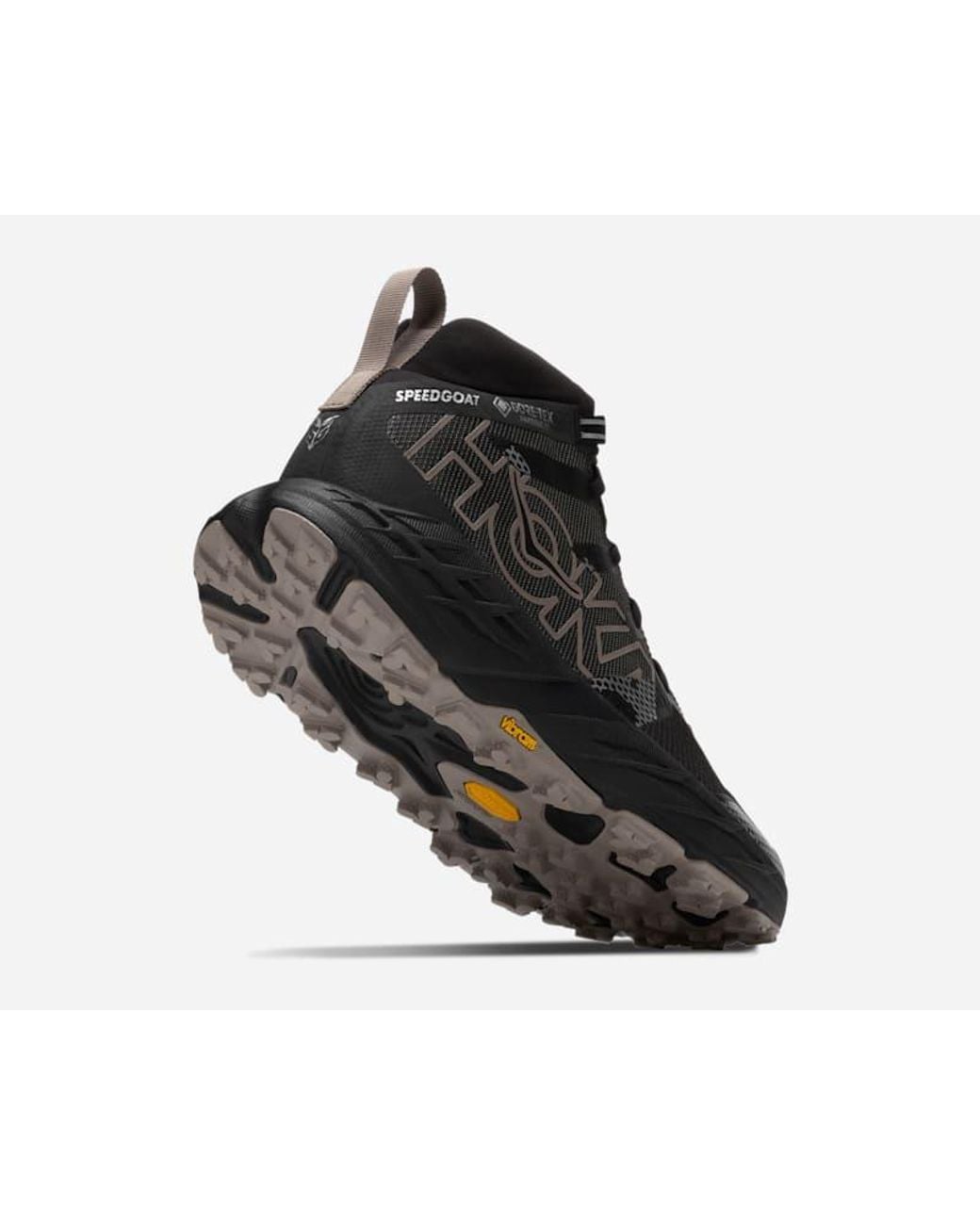 Hoka One One Black Speedgoat 7 Hike Gore-tex® Hiking Shoes for men
