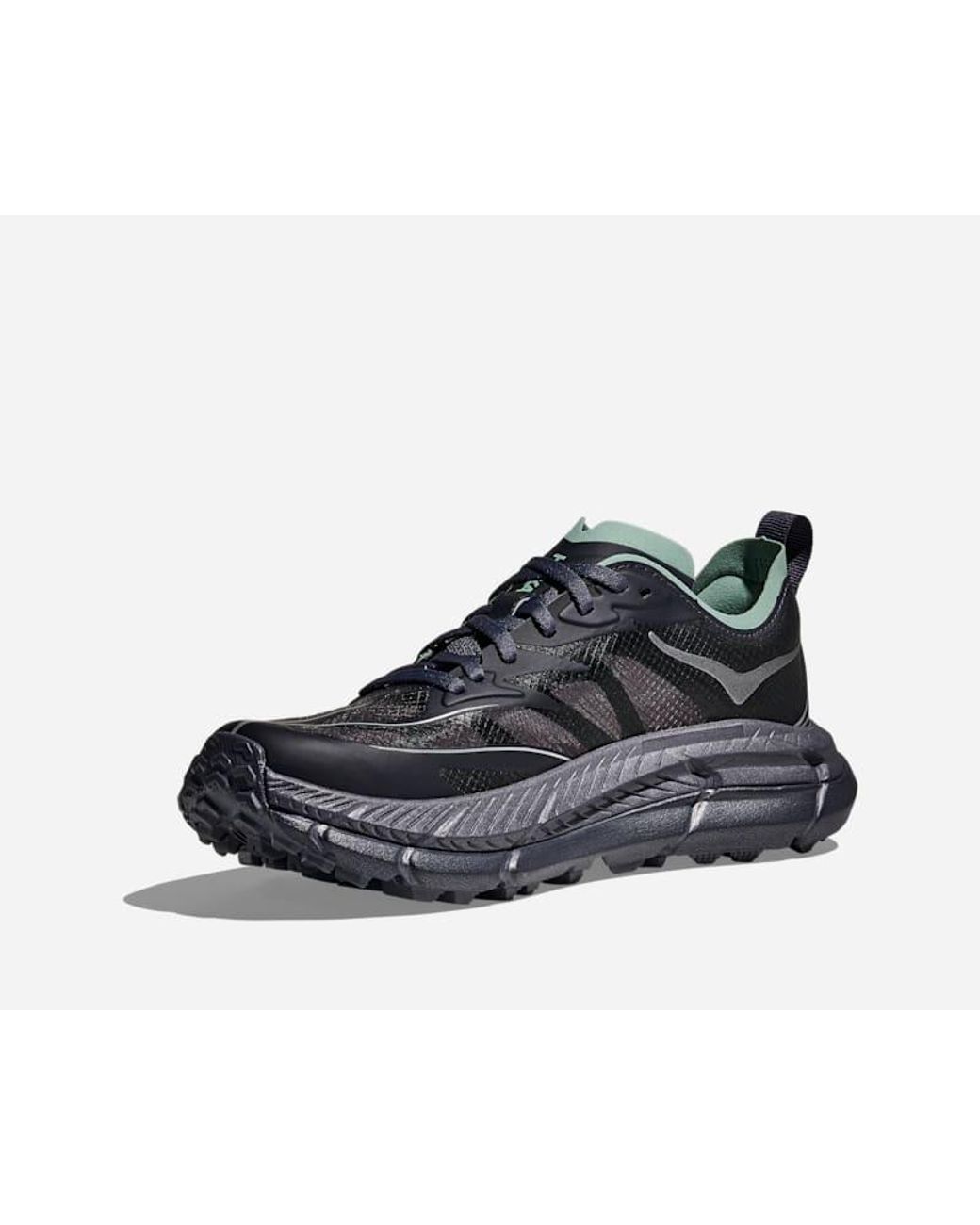 Hoka One One Blue Mafate Speed 4 Lite Lifestyle Shoes