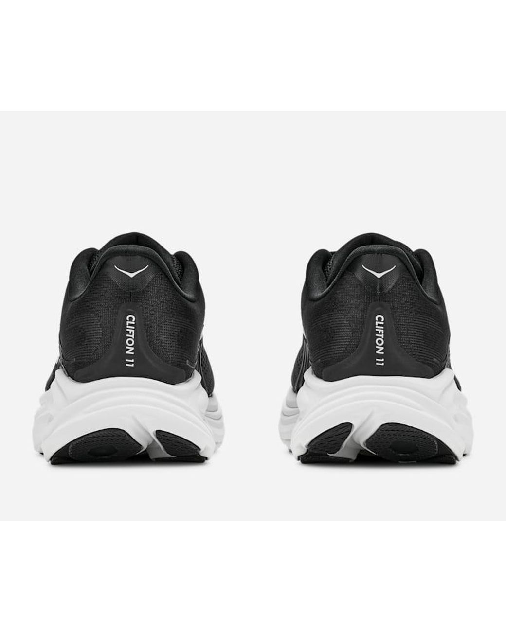 Hoka One One Black Clifton 11 Road Running Shoes