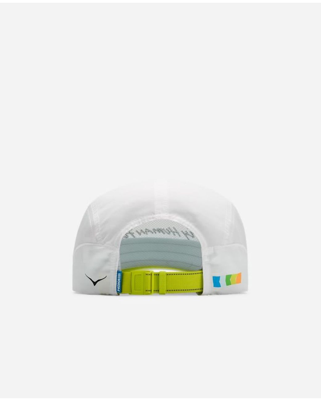 Hoka One One White Run Hat