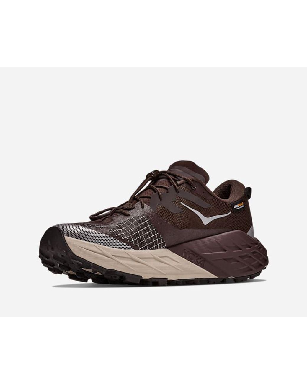 Hoka One One Brown Speedgoat 7 Gtx Trail Running Shoes for men