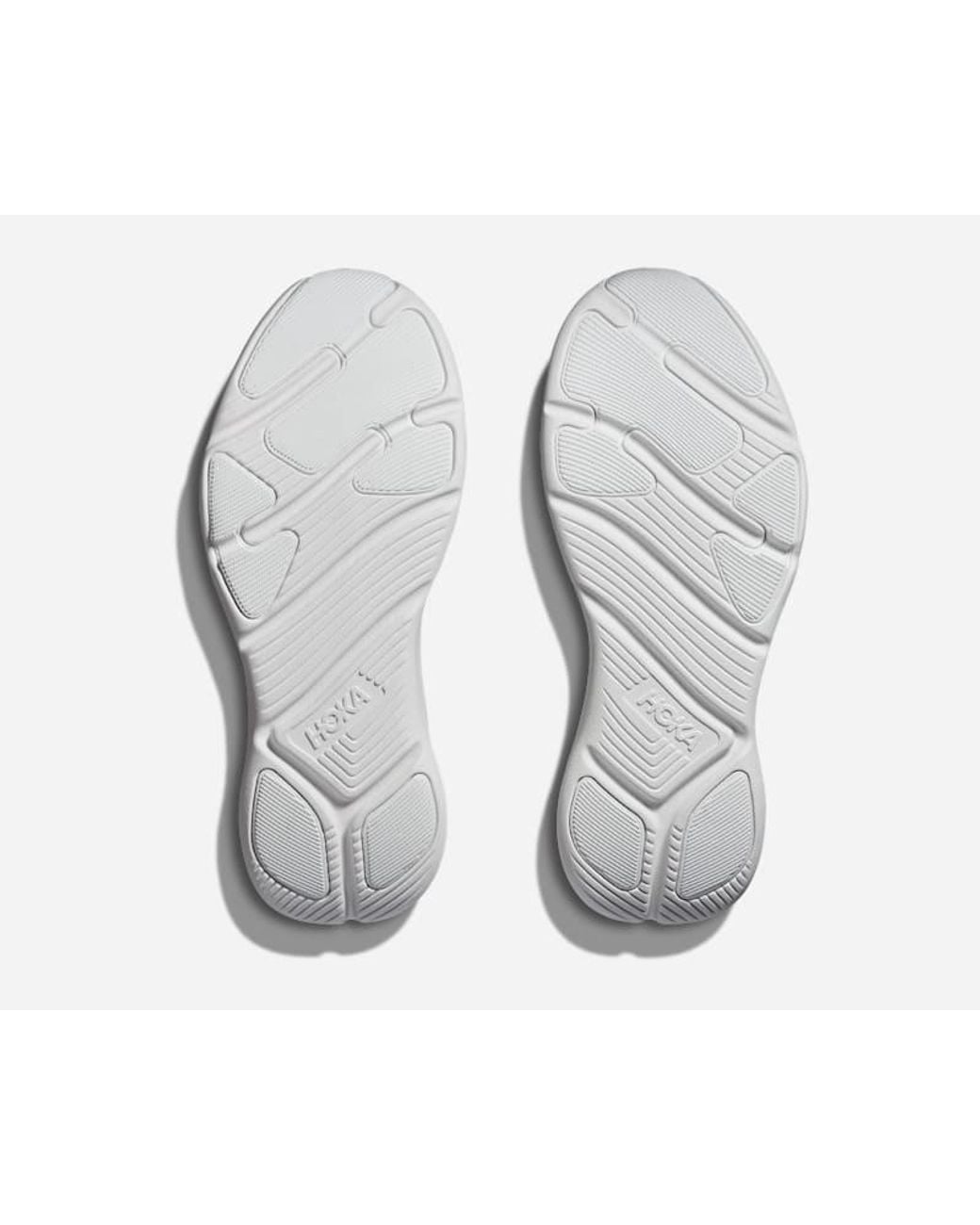 Hoka One One White Solimar 2 Training & Gym Shoes