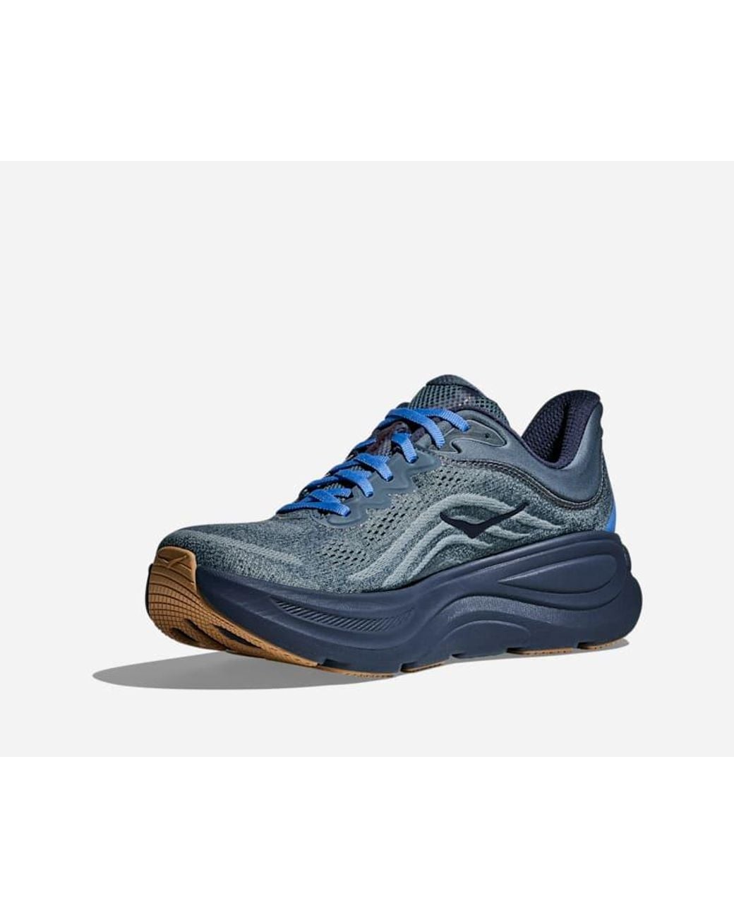 Hoka One One Blue Bondi 9 Road Running Shoes for men