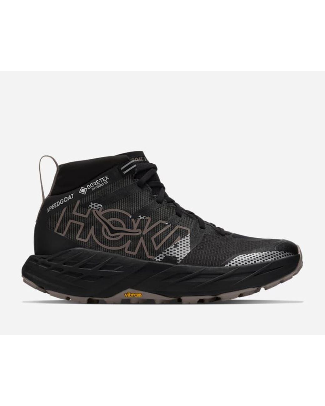 Hoka One One Black Speedgoat 7 Hike Gore-tex® Hiking Shoes for men