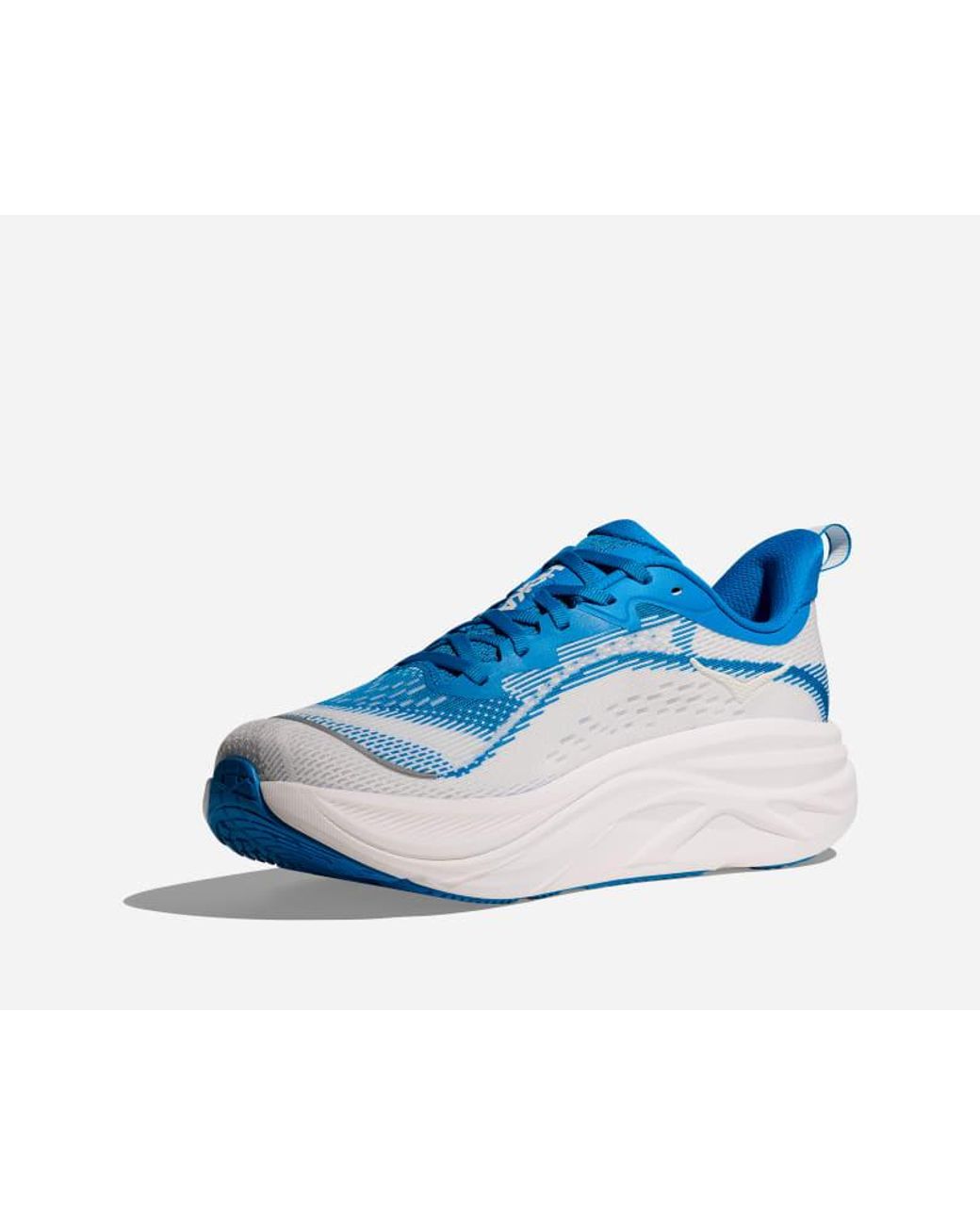 Hoka One One Blue Skyflow Road Running Shoes for men