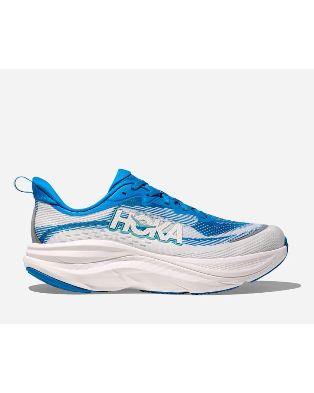 Hoka One One Blue Skyflow Road Running Shoes for men
