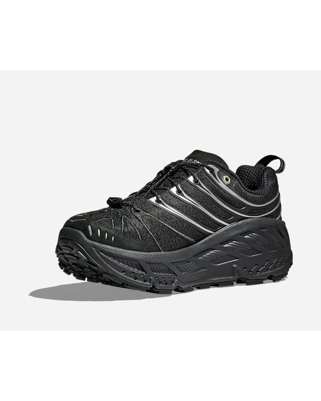Hoka One One Black Stinson Evo Gore-tex Lifestyle Shoes