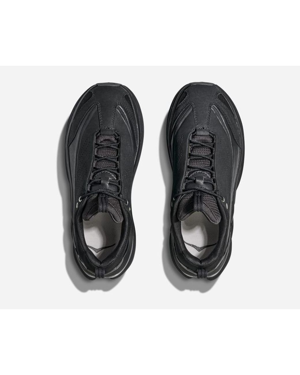 Hoka One One Black Elevon X Lifestyle Shoes