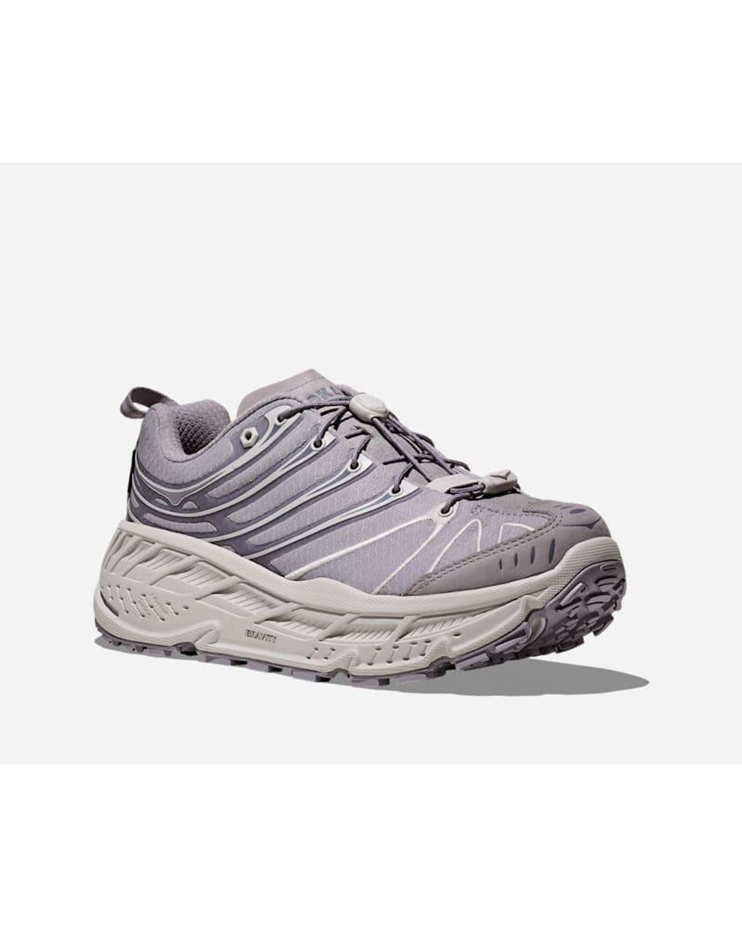 Hoka One One Gray Stinson Evo Gore-tex Lifestyle Shoes