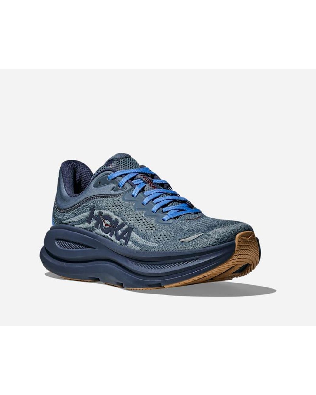 Hoka One One Blue Bondi 9 Road Running Shoes for men