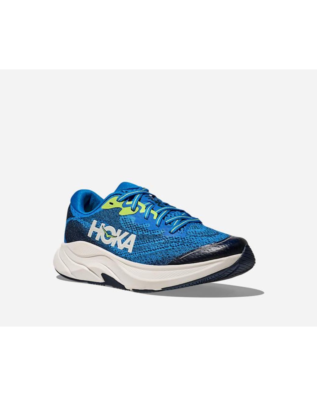 Hoka One One Blue Kid's Rincon 4 Road Running Shoes