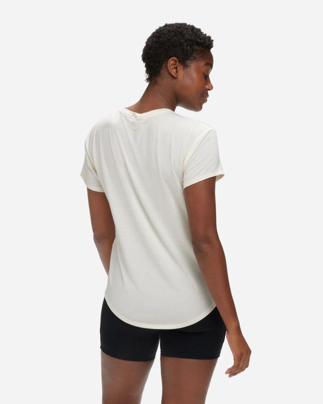 Hoka One One White Essential T-shirt