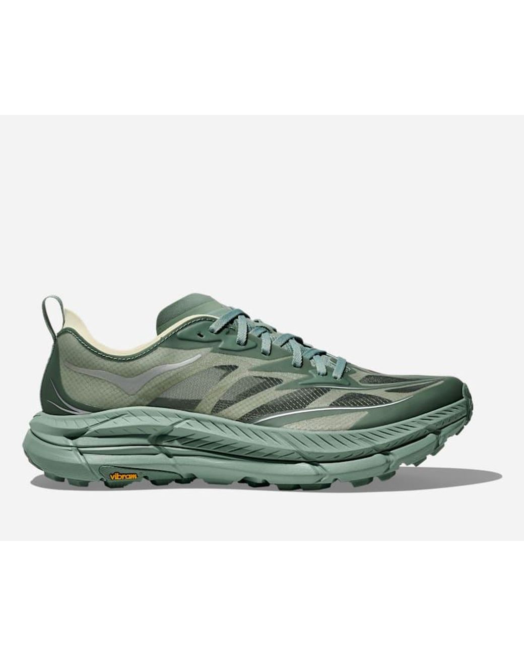 Hoka One One Green Mafate Speed 4 Lite Lifestyle Shoes