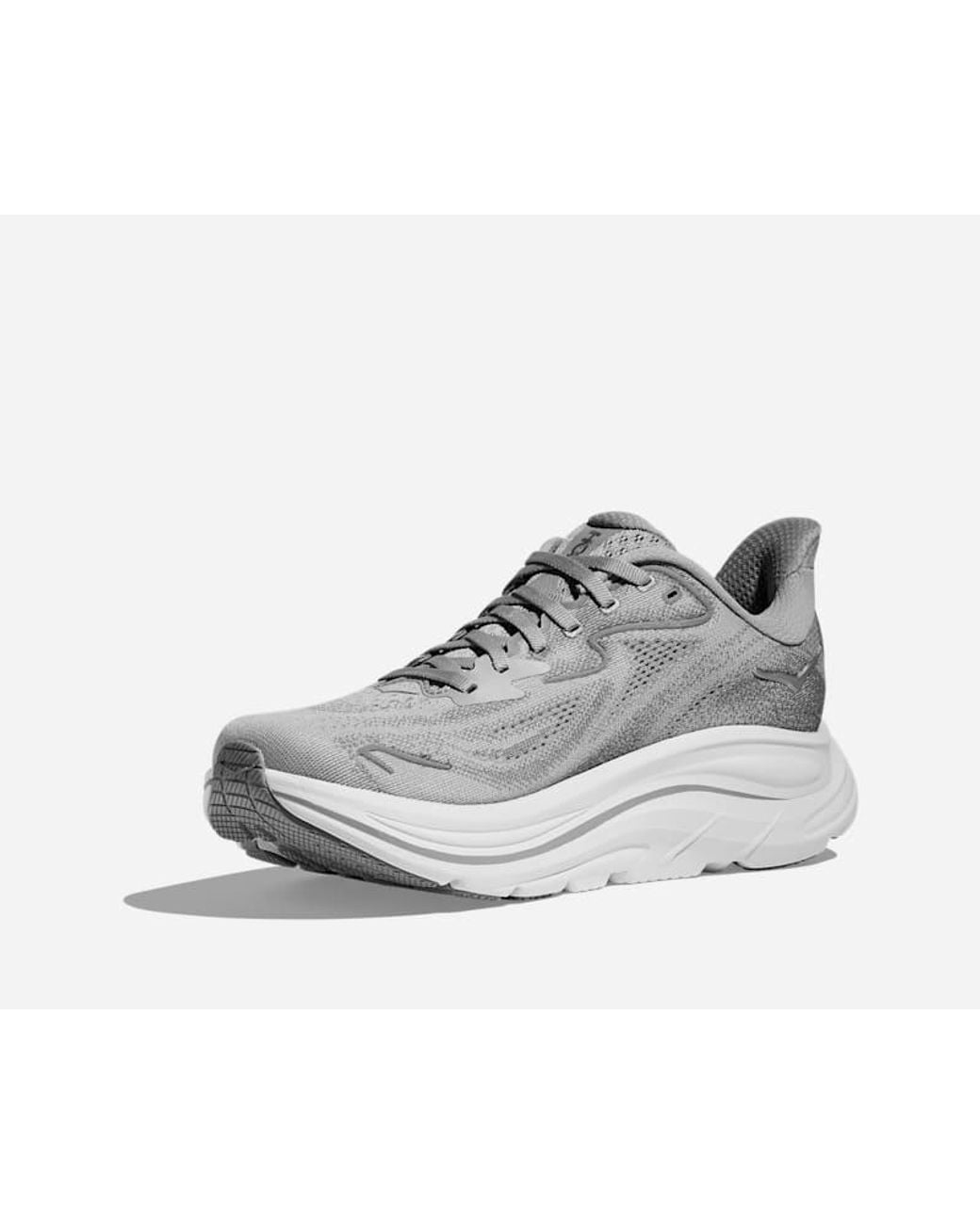 Hoka One One Gray Clifton 10 Shoe