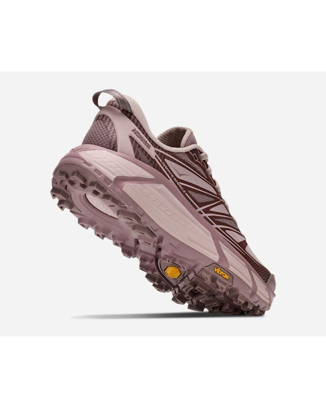 Hoka One One Pink Mafate Speed 2 Lifestyle Shoes