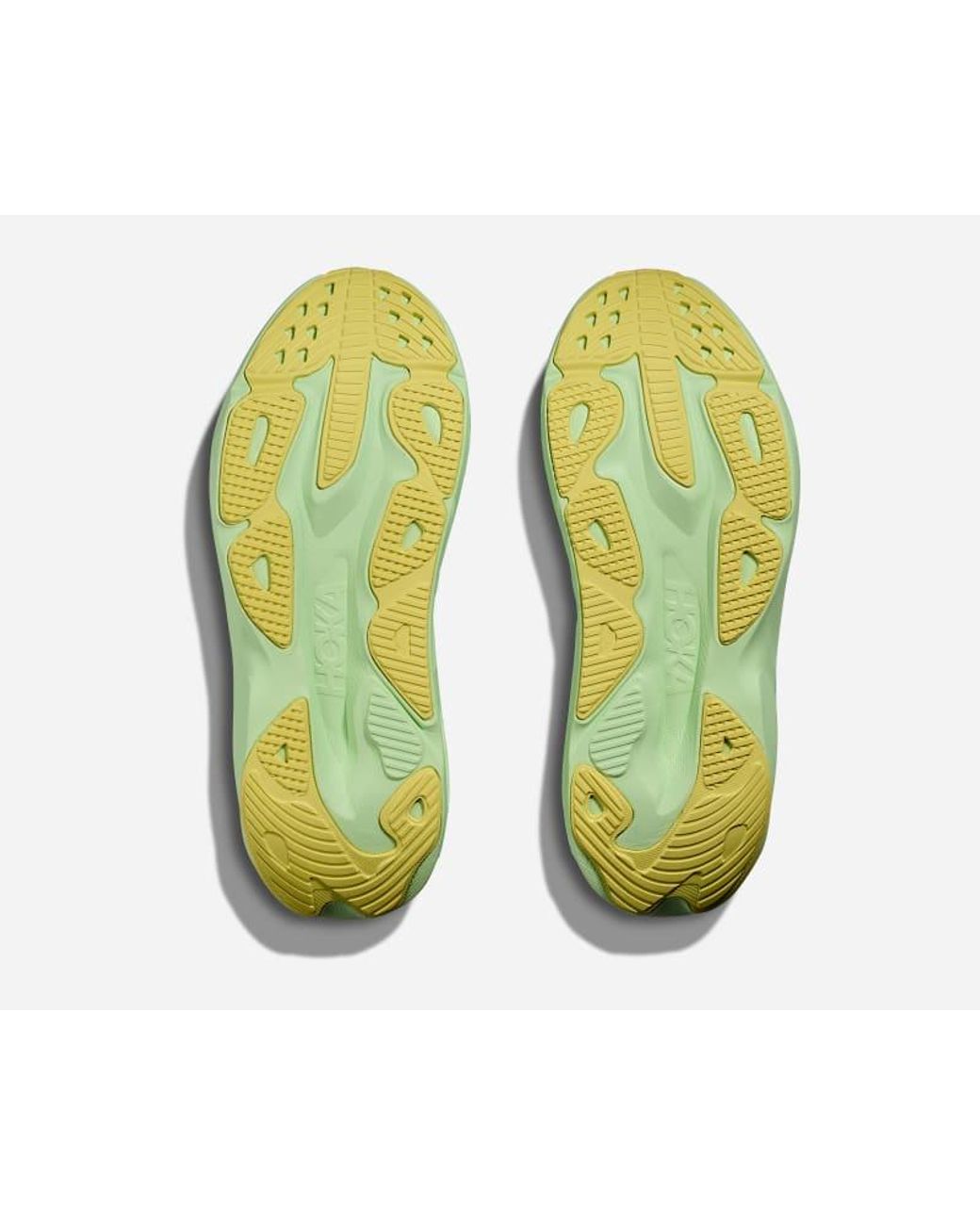 Hoka One One Blue Skyflow Road Running Shoes for men