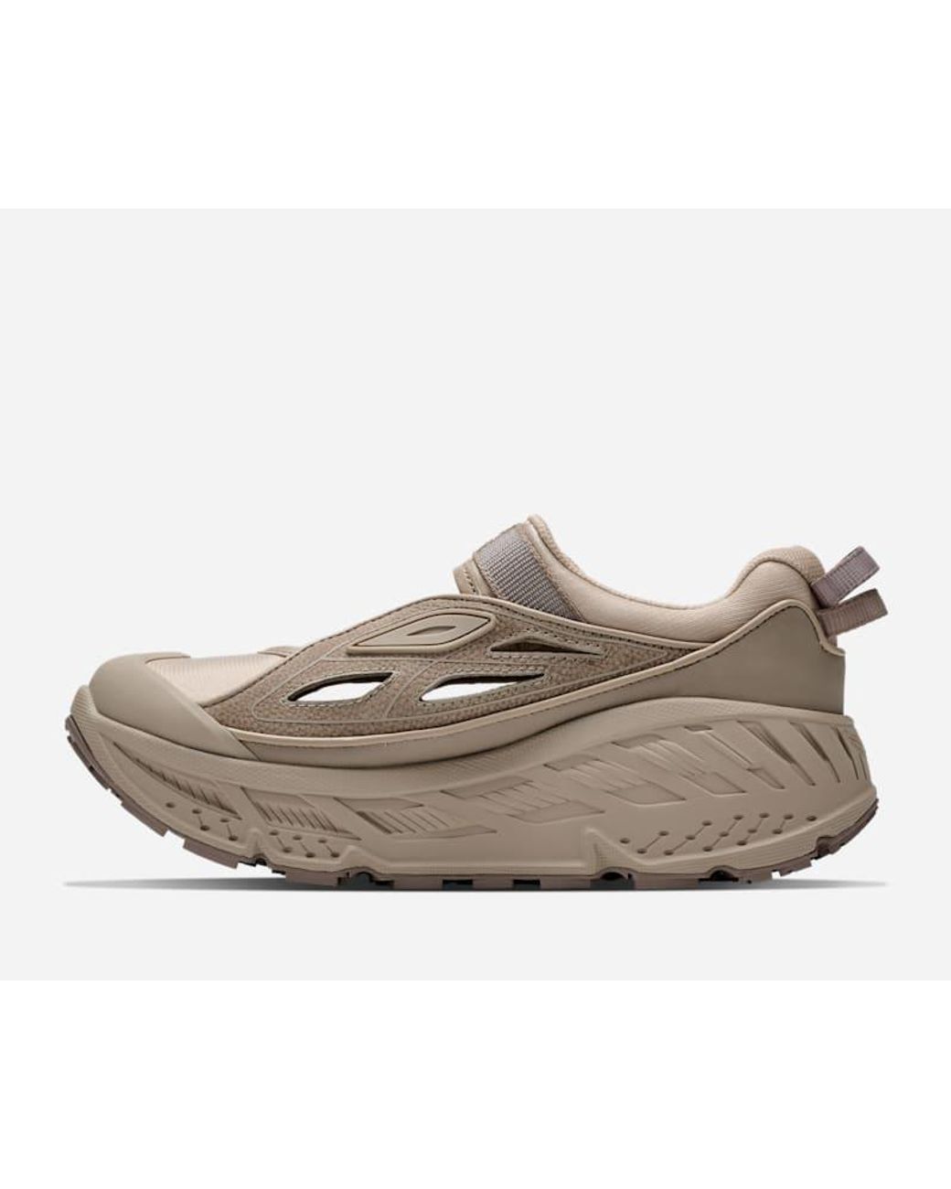 Hoka One One Gray Stinson Breeze Lifestyle Shoes