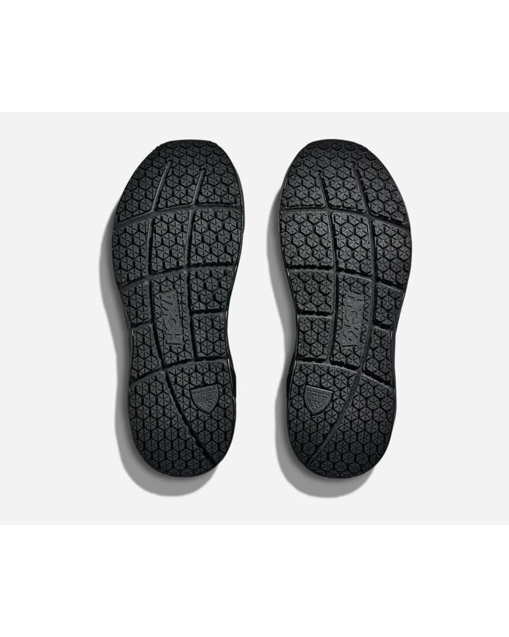 Hoka One One Black Arahi Sr Walking Shoes for men