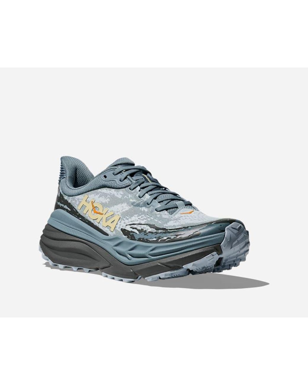 Hoka One One Blue Stinson 7 Trail Shoes for men