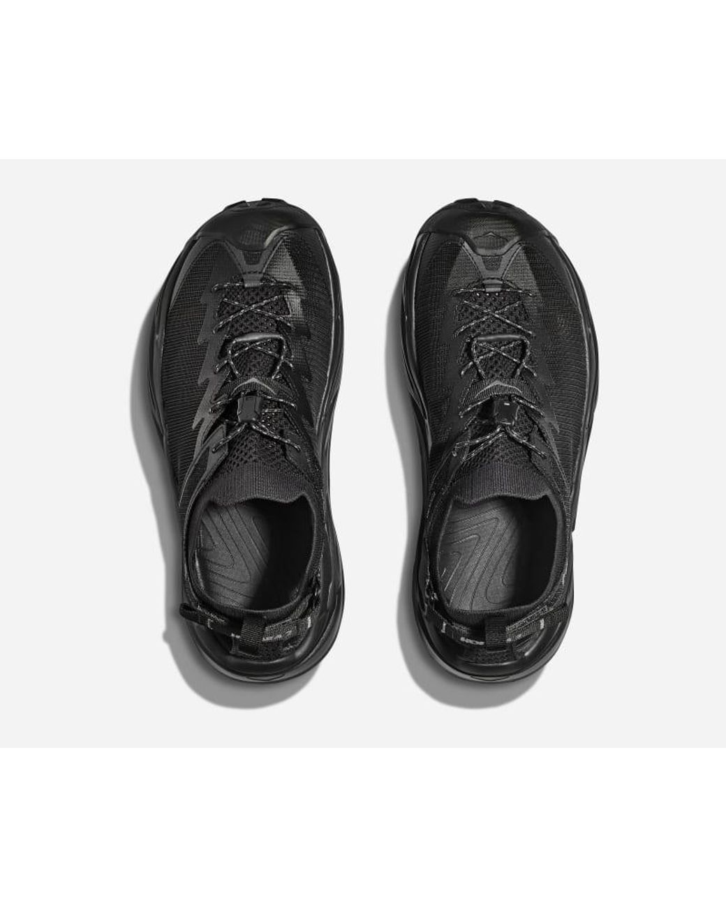 Hoka One One Black Hopara 2 Hiking Shoes for men