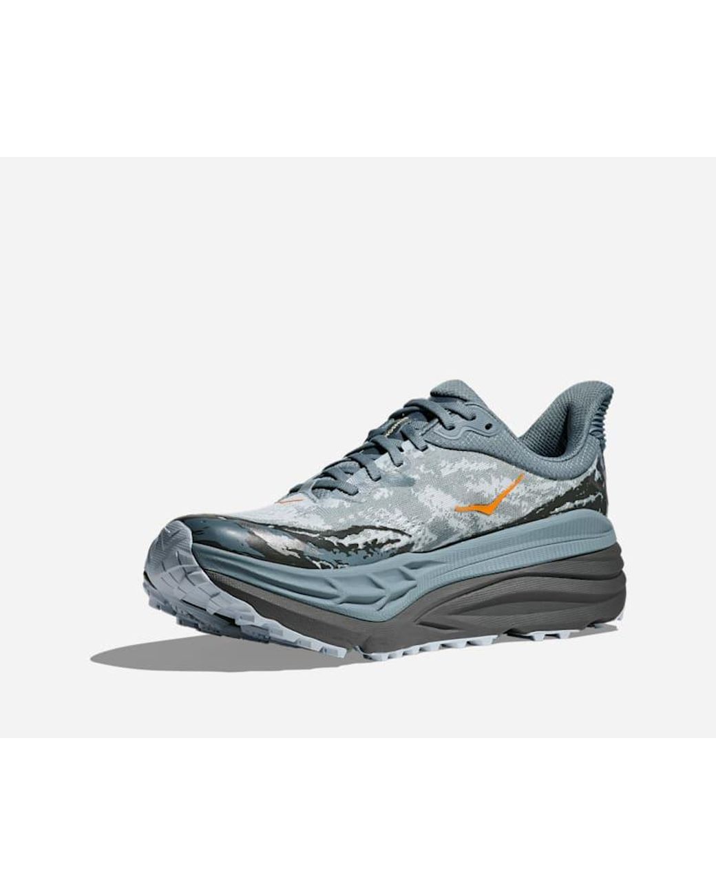 Hoka One One Blue Stinson 7 Trail Shoes for men