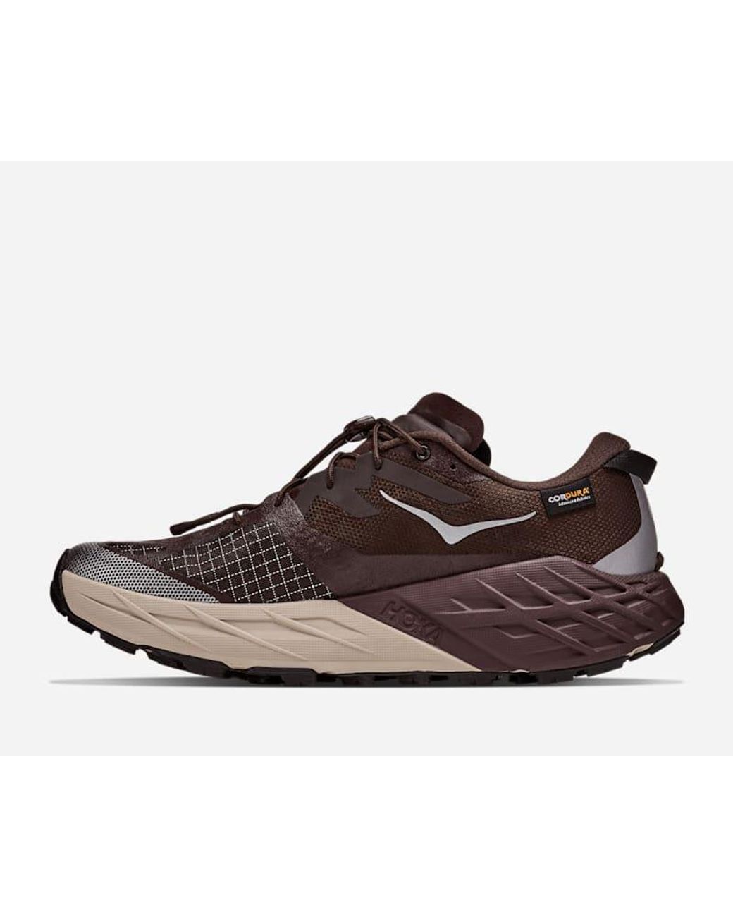 Hoka One One Brown Speedgoat 7 Gtx Trail Running Shoes for men