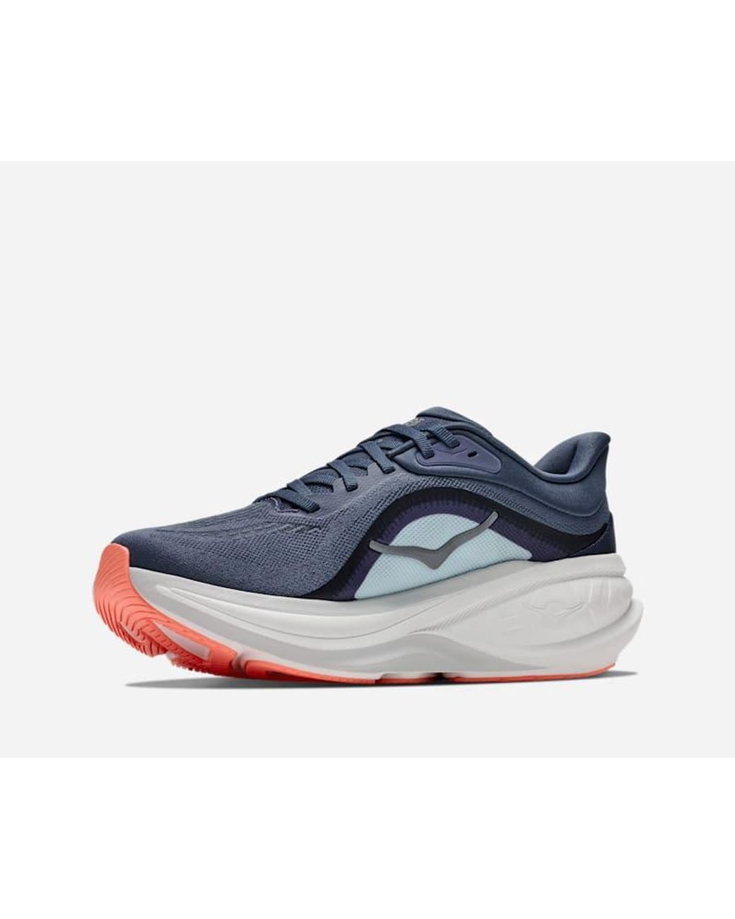 Hoka One One Blue Clifton Pro Road Running Shoes