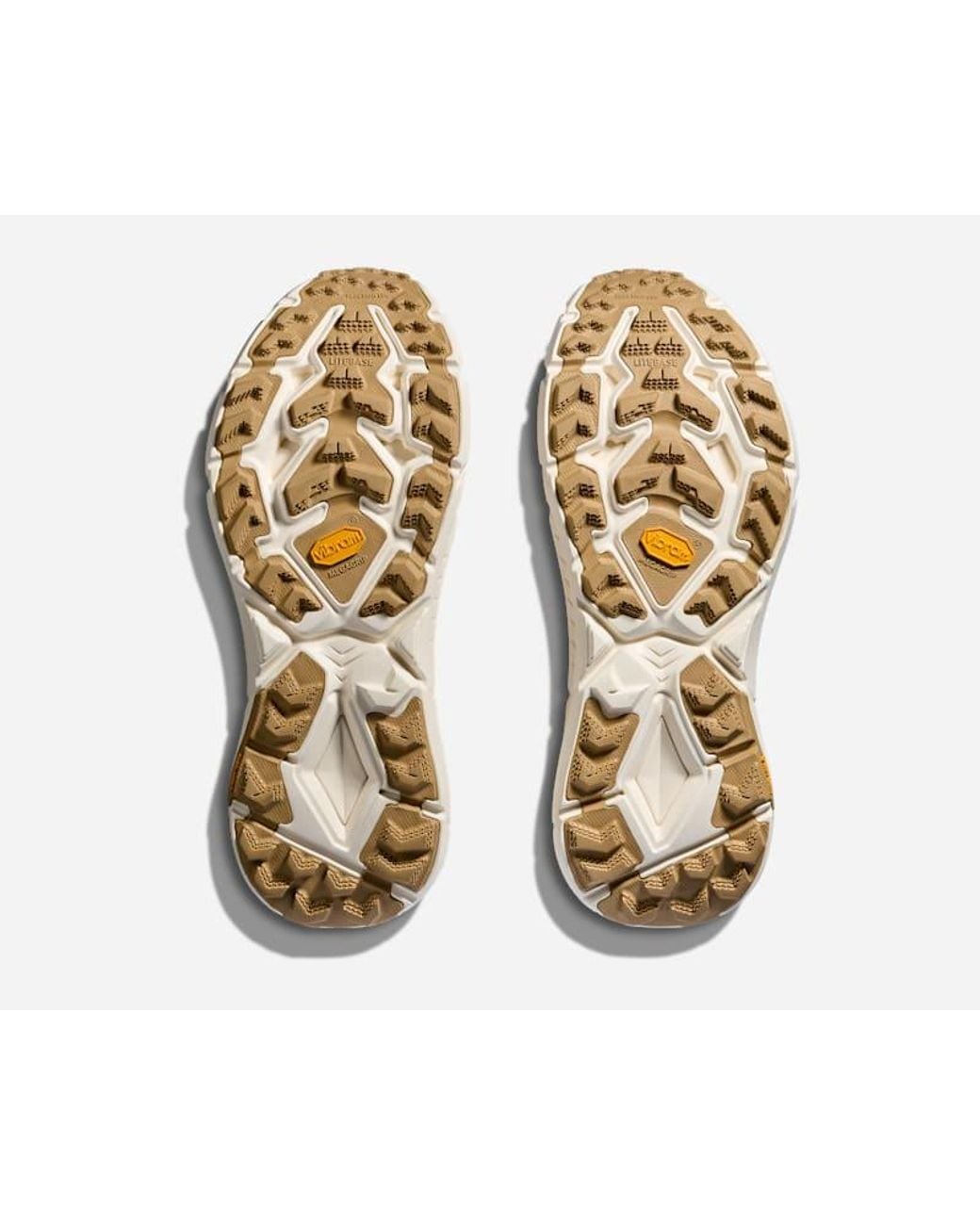 Hoka One One White Mafate Speed 4 Lite Lifestyle Shoes