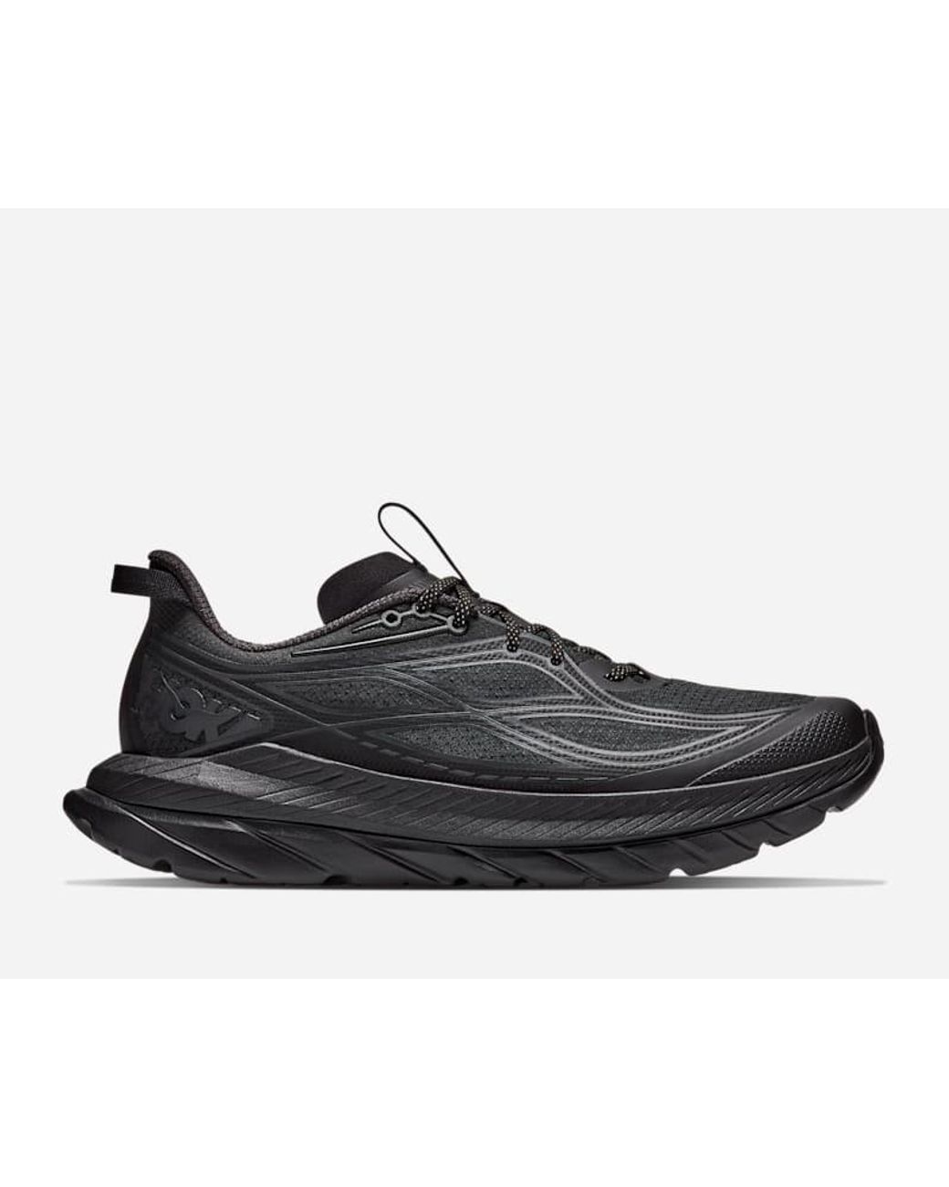 Hoka One One Black Mach Remastered Lifestyle Shoes