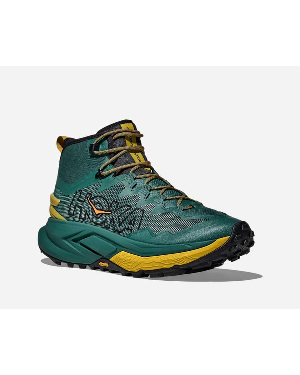 Hoka One One Blue Mafate Hike Hiking Shoes for men