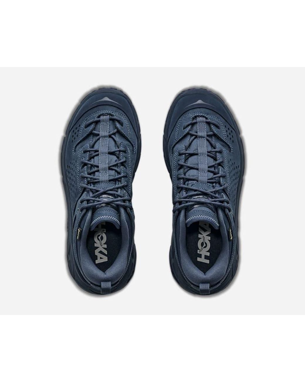 Hoka One One Blue Tor Ultra Lo Lifestyle Shoes