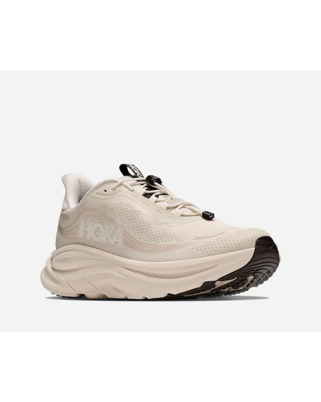 Hoka One One White Clifton 11 Gore-tex® Road Running Shoes for men