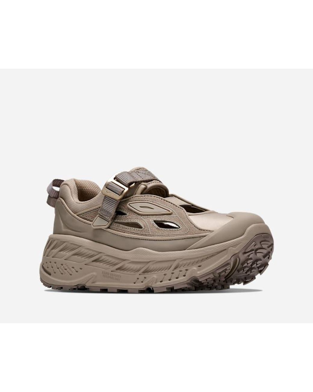 Hoka One One Gray Stinson Breeze Lifestyle Shoes