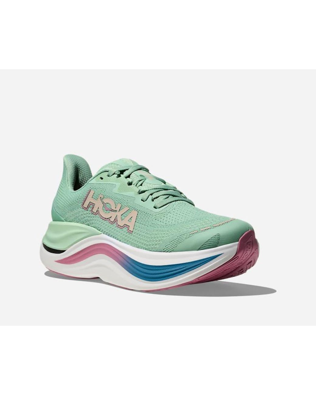 Hoka One One Blue Skyward X Road Running Shoes