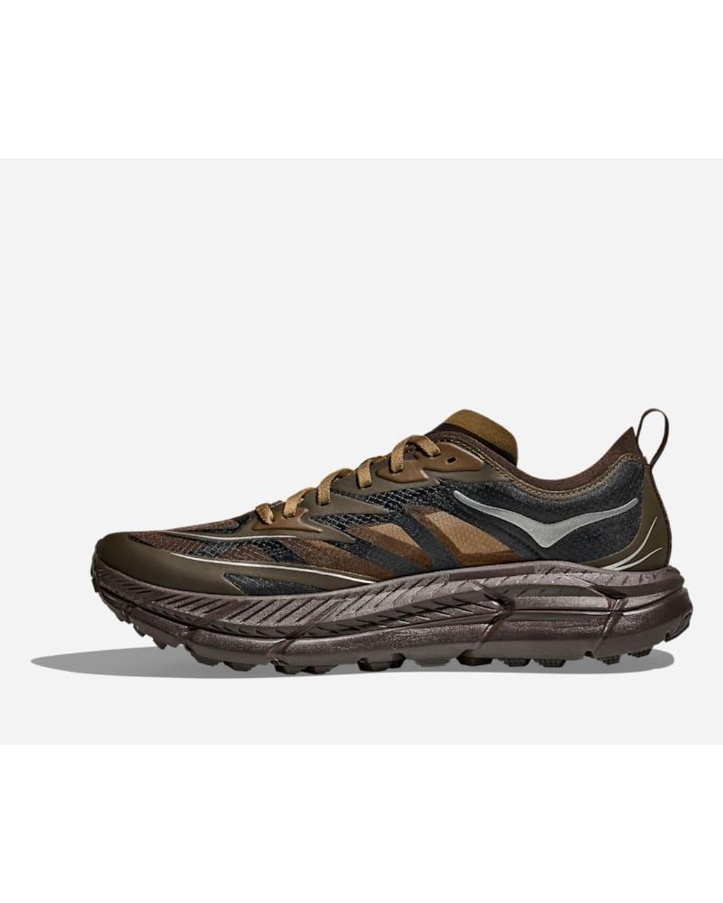 Hoka One One Black Mafate Speed 4 Lite