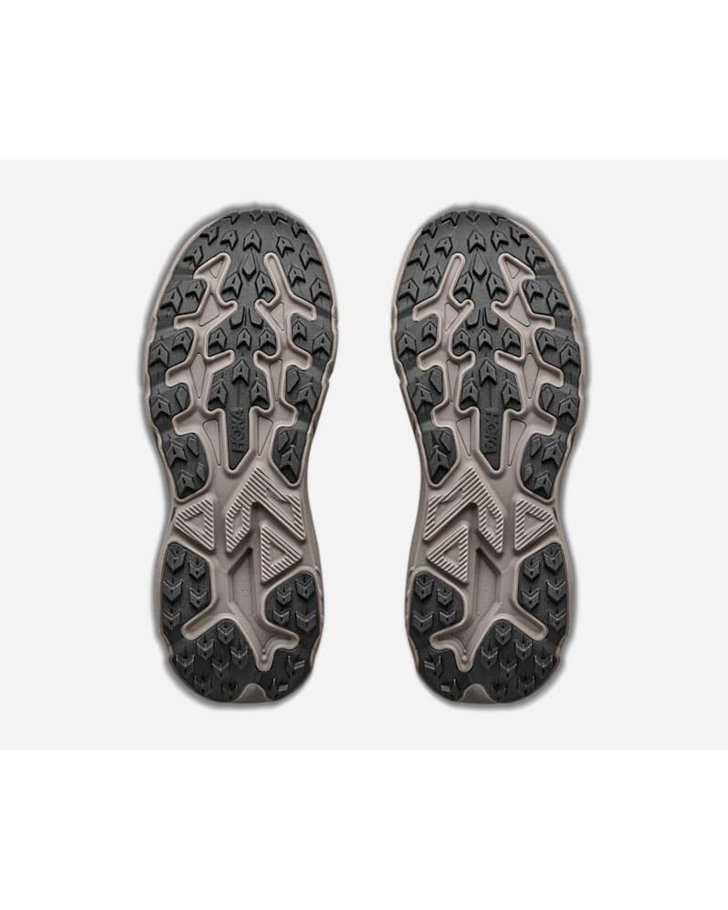 Hoka One One Gray Challenger 8 Gore-tex Trail Shoes for men