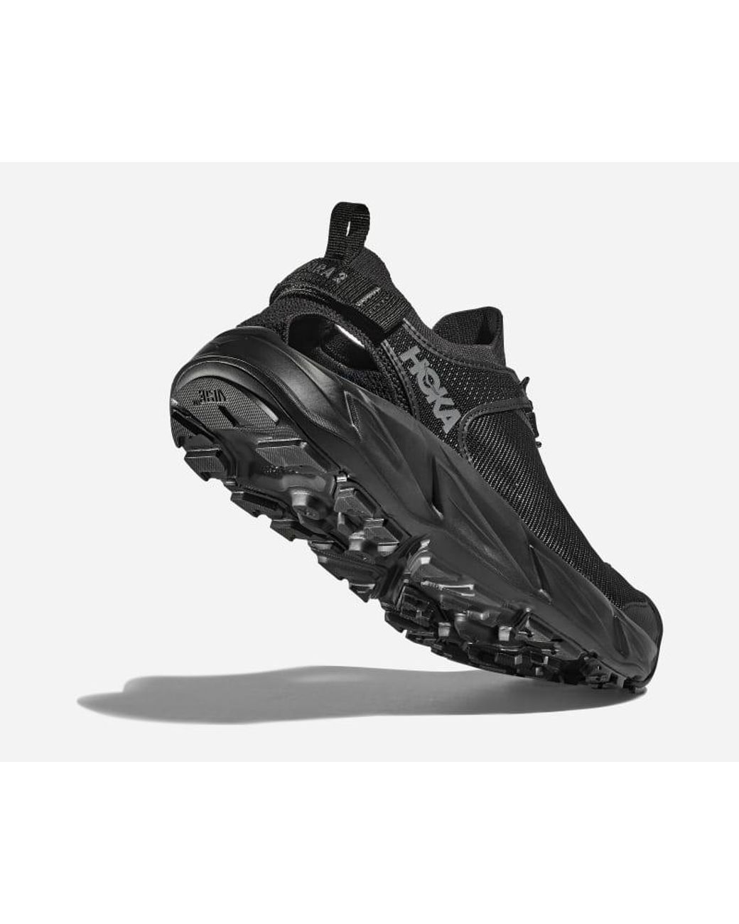 Hoka One One Black Hopara 2 Hiking Shoes for men