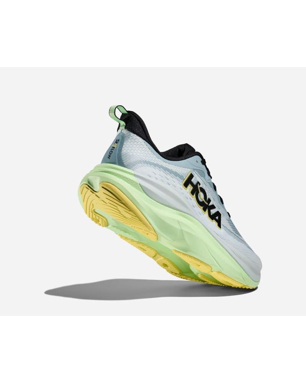 Hoka One One Blue Skyflow Road Running Shoes for men