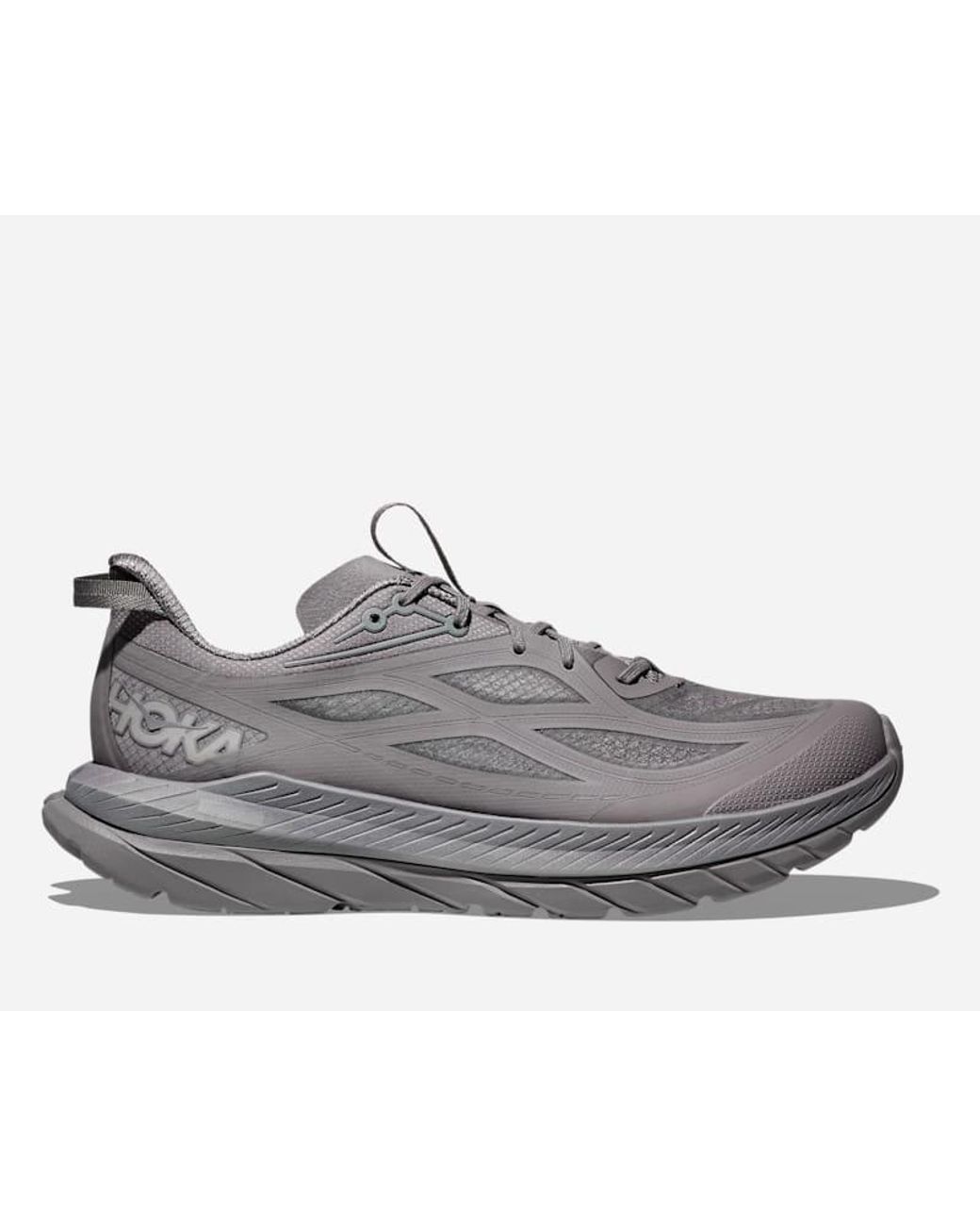 Hoka One One Gray Hoka Mach Remastered