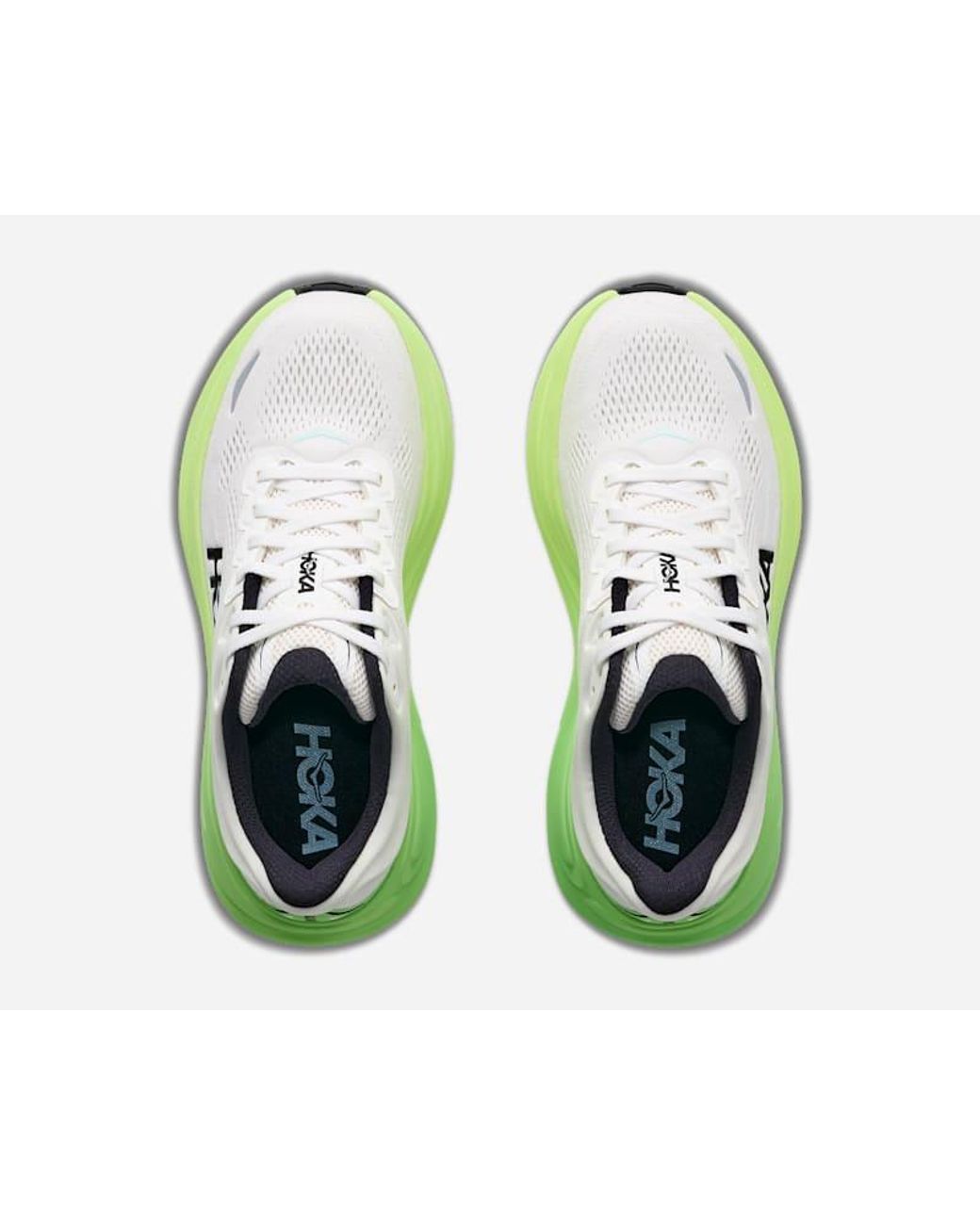 Hoka One One Green Bondi 9 Road Running Shoes