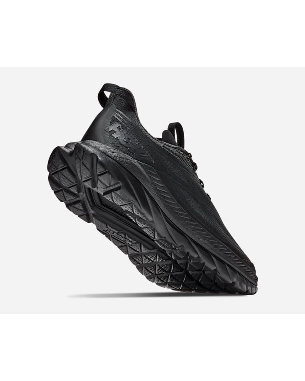 Hoka One One Black Mach Remastered Lifestyle Shoes